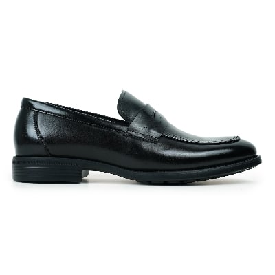 Picture of Venturini Men's Penny Loafer Black