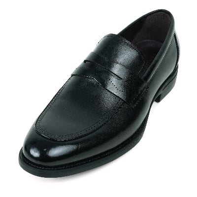 Picture of Venturini Men's Penny Loafer Black