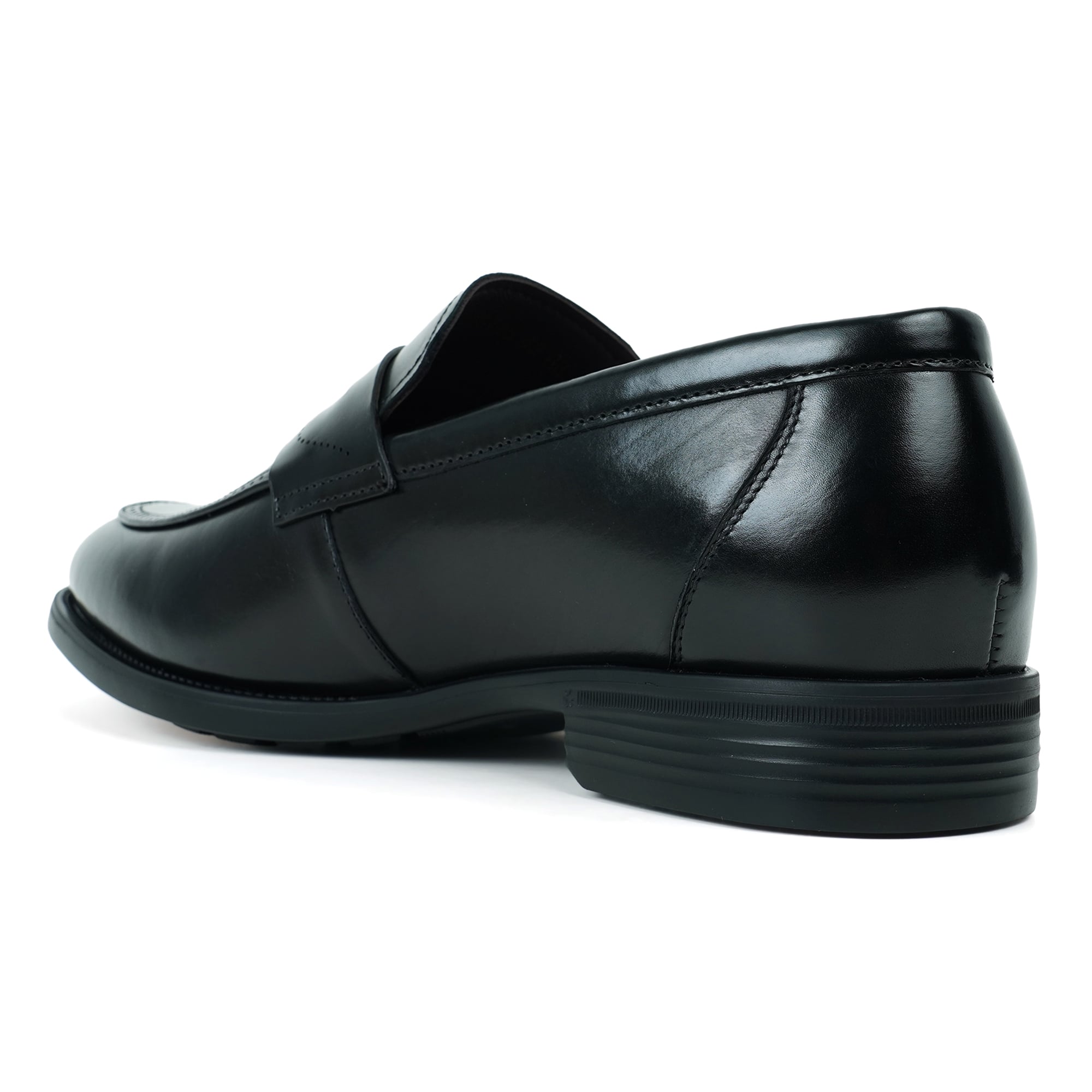 Picture of Venturini Men's Penny Loafer Black
