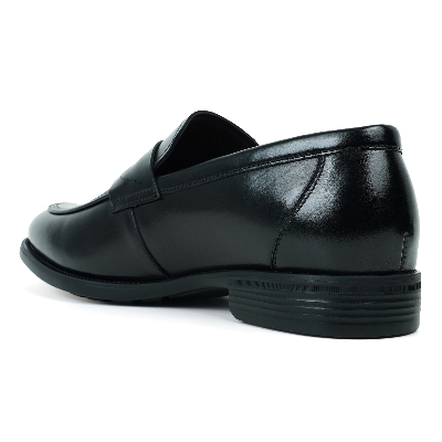 Picture of Venturini Men's Penny Loafer Black