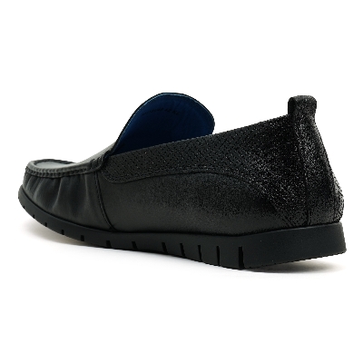 Picture of Venturini Men's Dress Shoe Black