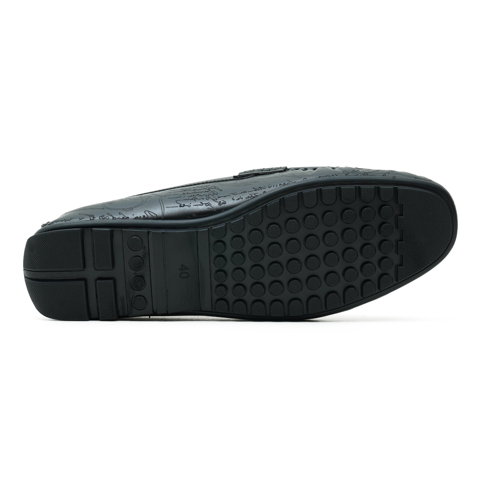 Picture of Venturini Men's Casual Shoe Black
