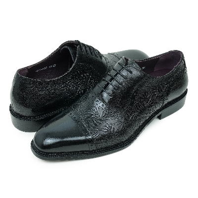 Picture of Venturini Men’s Dress Shoes Black