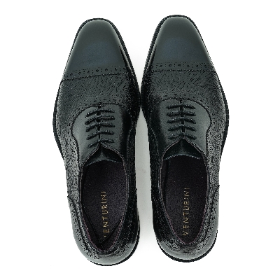 Picture of Venturini Men’s Dress Shoes Black