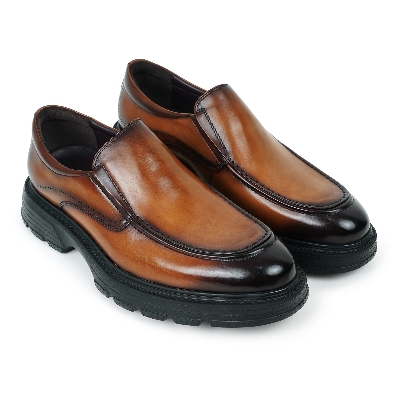 Picture of Venturini Men's Dress Shoe Brown