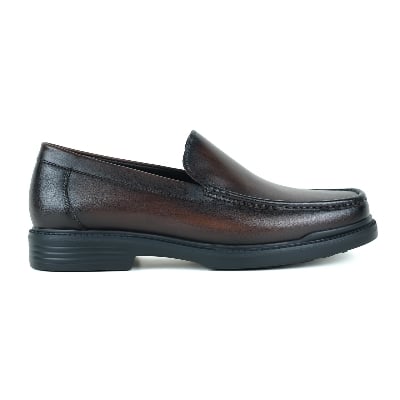 Picture of Venturini Men's Moccasin Coffee