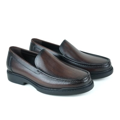 Picture of Venturini Men's Moccasin Coffee
