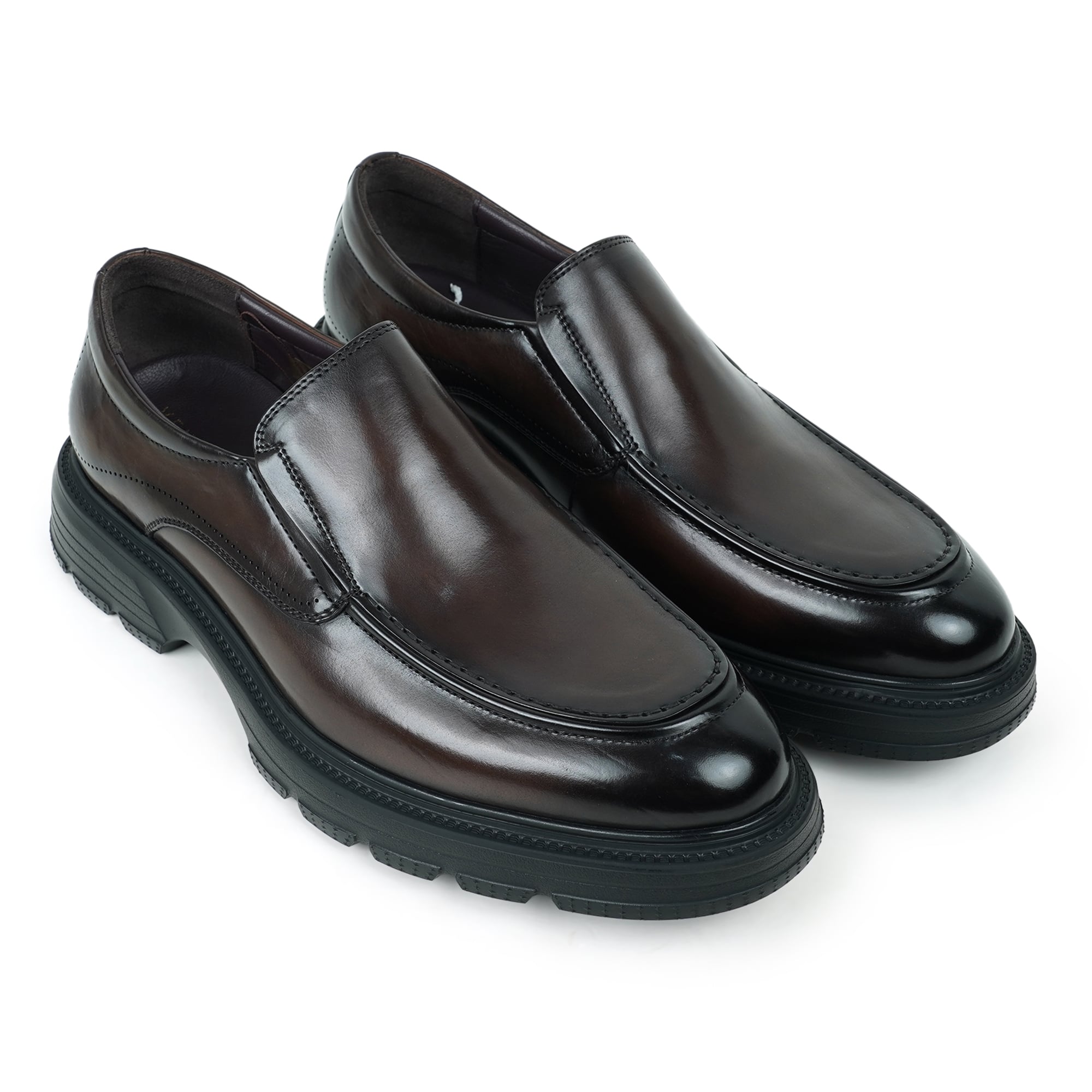 Picture of Venturini Men's Dress Shoe Coffee