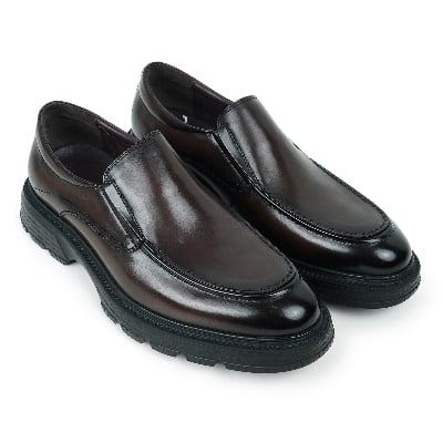 Picture of Venturini Men's Dress Shoe Coffee