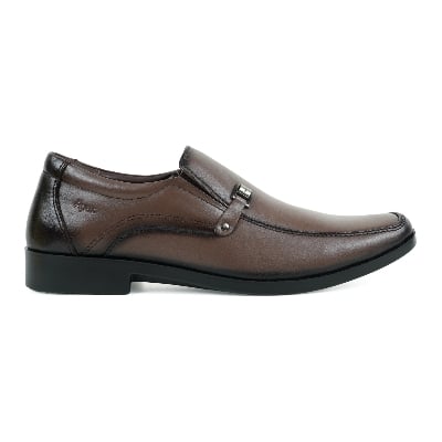 Picture of Apex Men's Dress Shoe Dark Brown