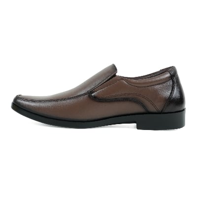 Picture of Apex Men's Dress Shoe Dark Brown