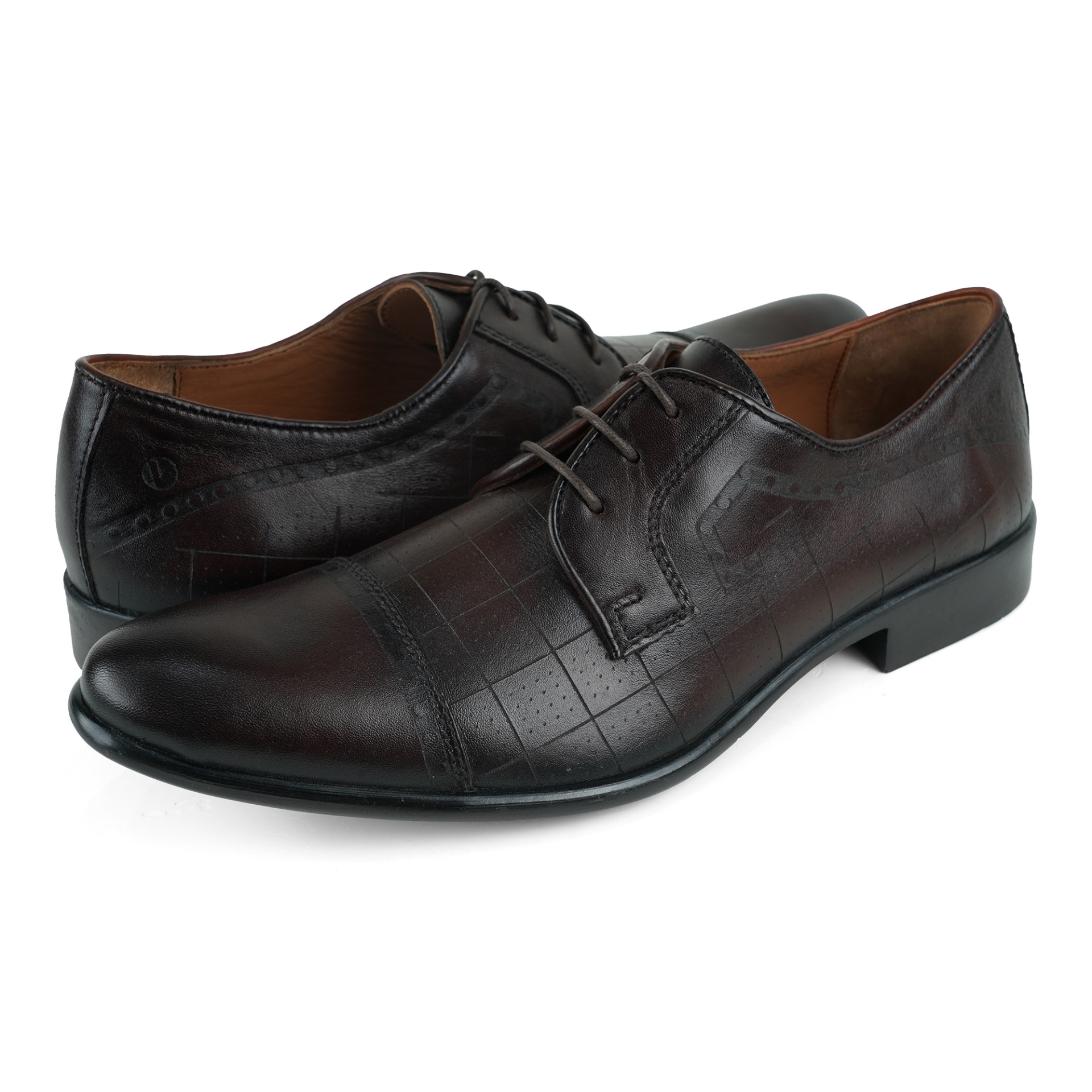 Picture of Venturini Men's Dress Shoe Coffee