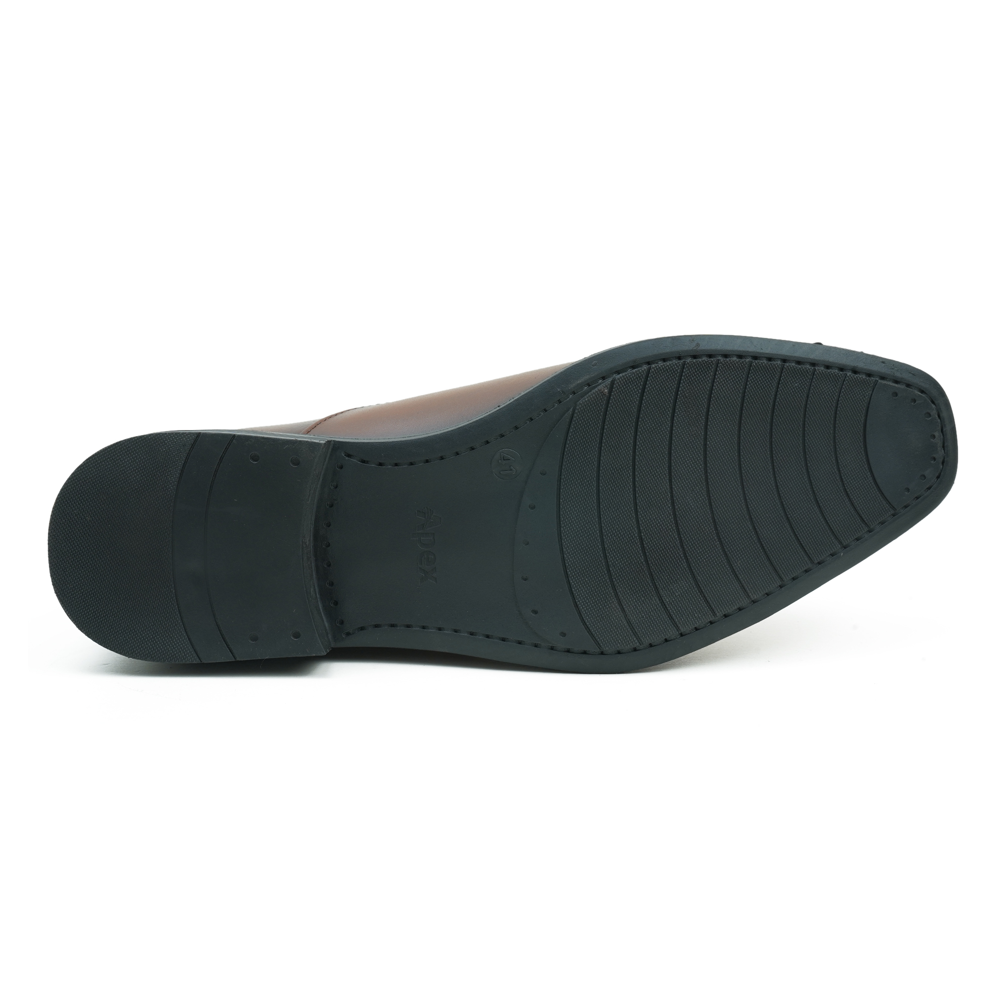 Picture of Apex Men’s Dress Shoes Brown