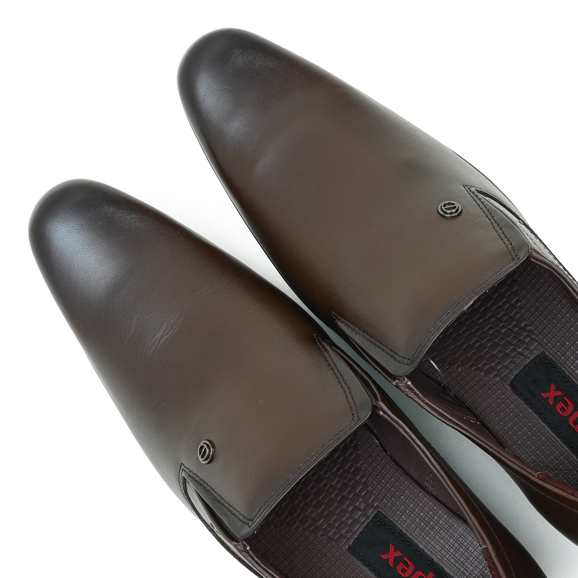 Picture of Apex Men's Dress Shoe Brown