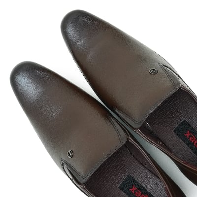 Picture of Apex Men's Dress Shoe Brown