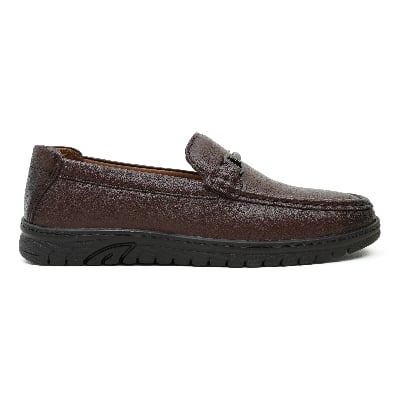 Picture of Apex Men's Casual Shoe Dark Brown