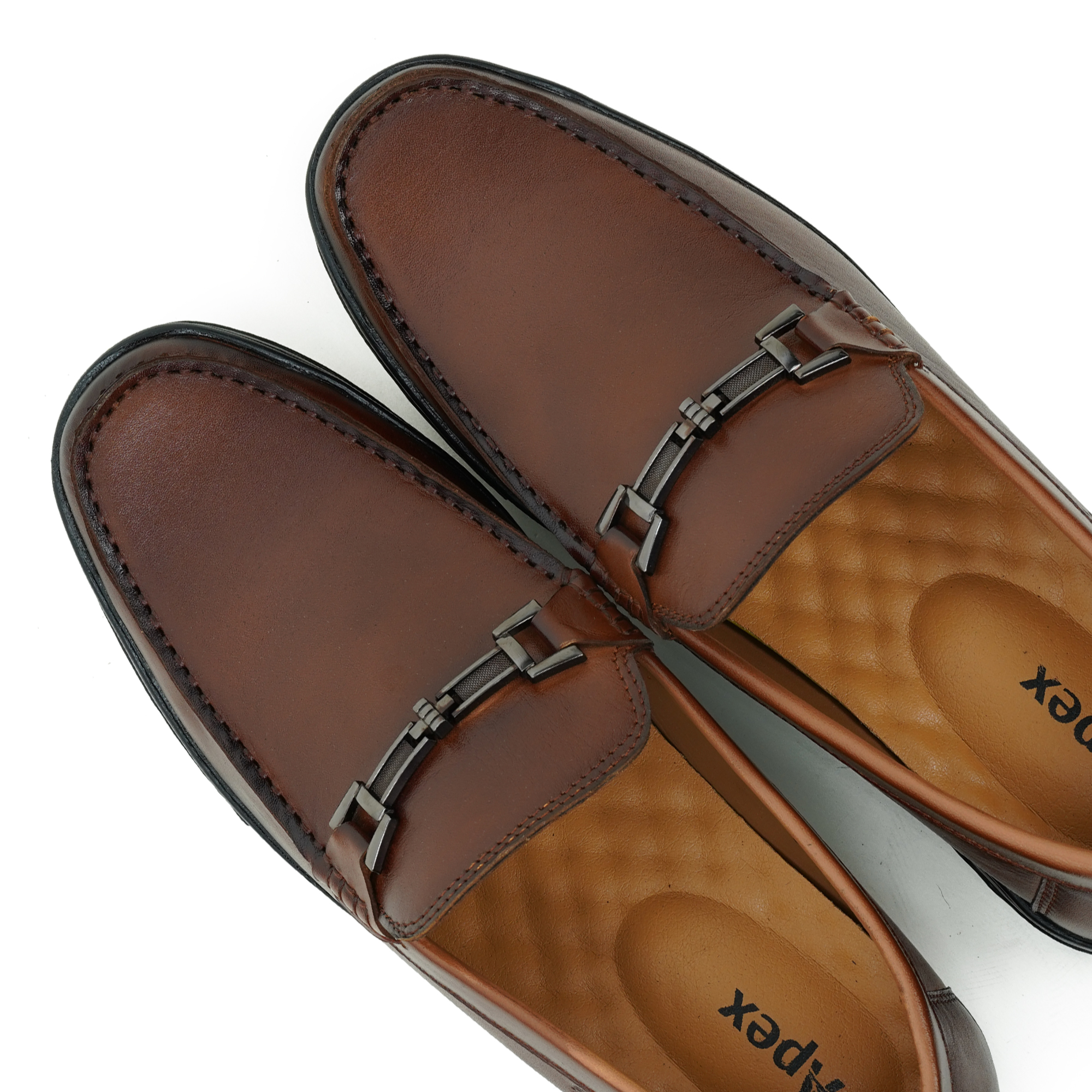 Picture of Apex Men’s Casual Shoe Dark Brown