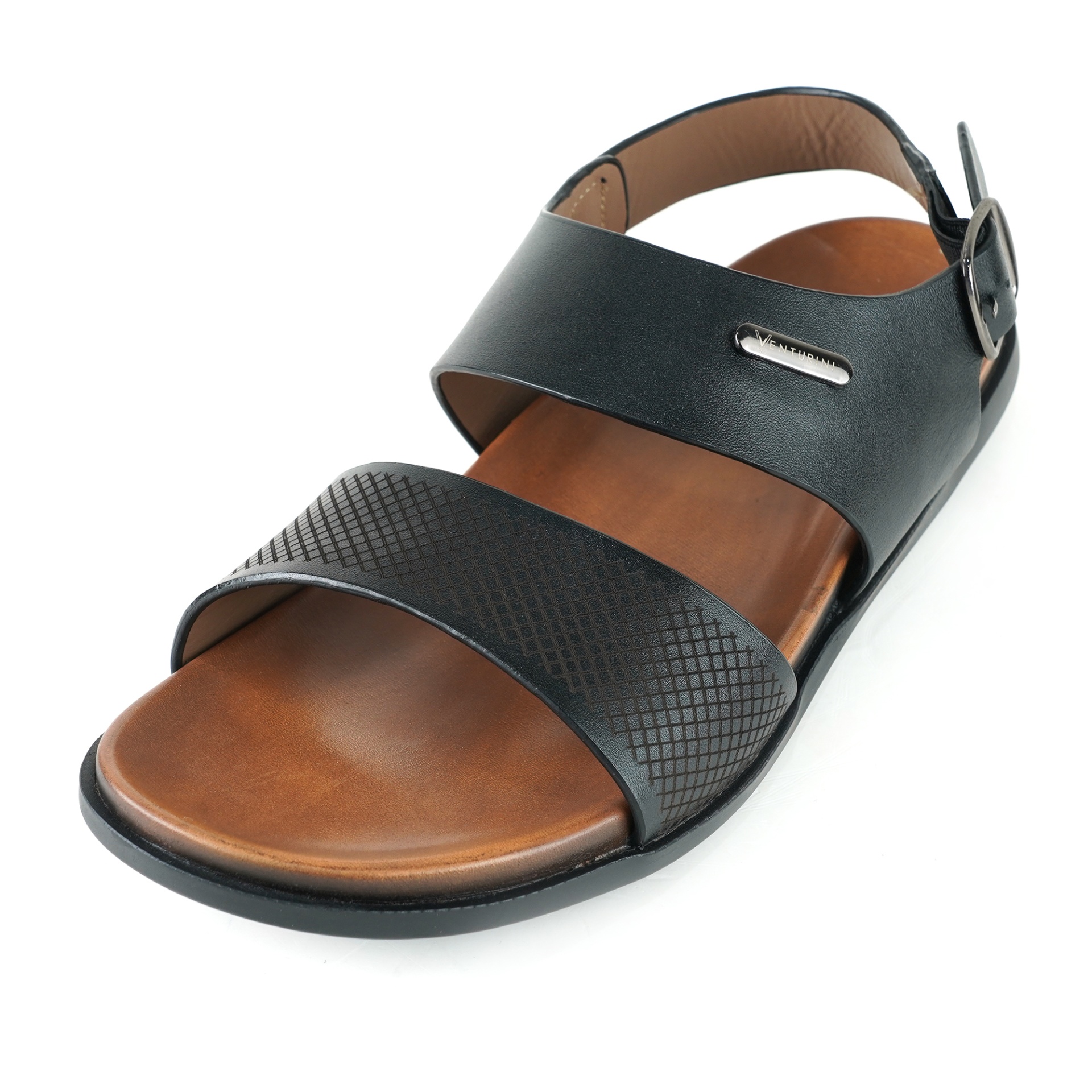 Picture of Venturini Men's Sandal Black