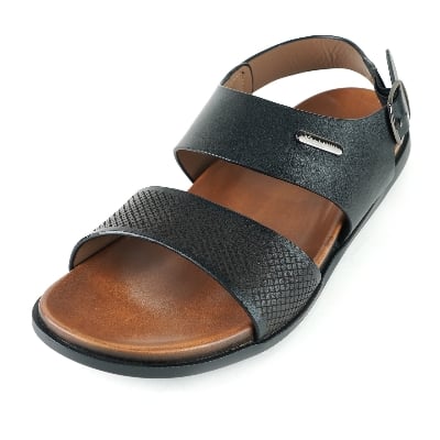Picture of Venturini Men's Sandal Black