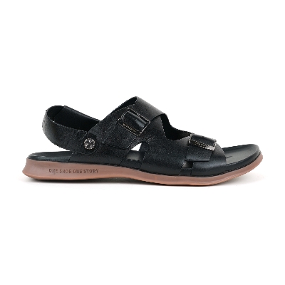Picture of Venturini Men's Slingback Sandal Black