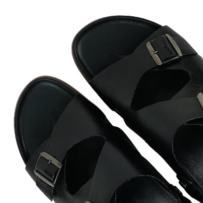 Picture of Venturini Men's Slingback Sandal Black
