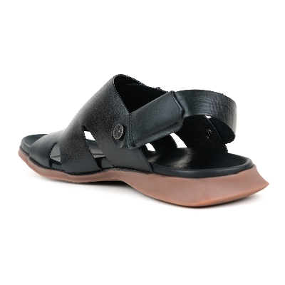 Picture of Venturini Men's Slingback Sandal Black