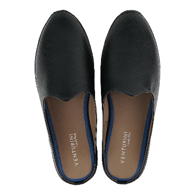 Picture of Venturini Men's Mule Sandal Black