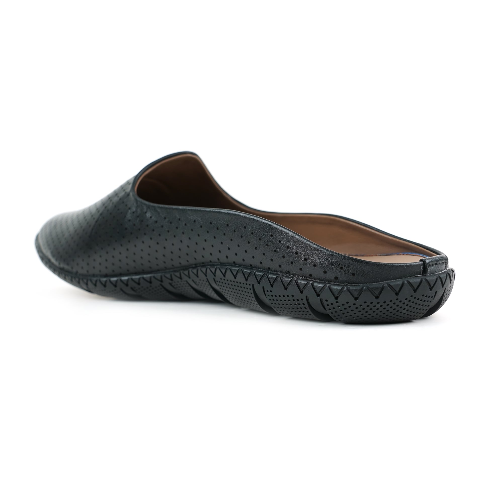 Picture of Venturini Men's Mule Sandal Black