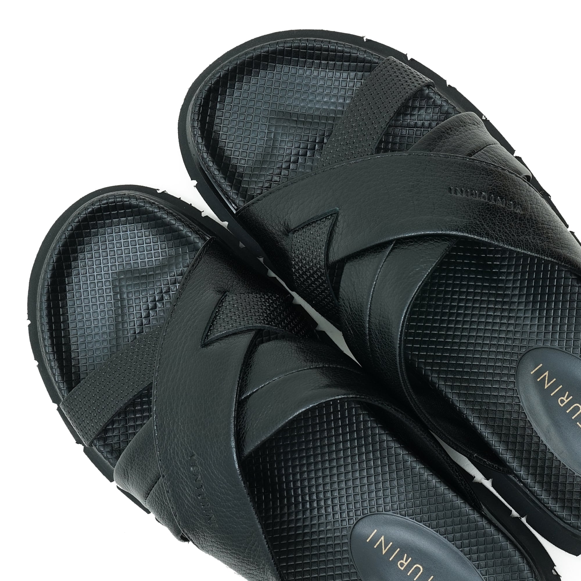 Picture of Venturini Men’s Sandal Black