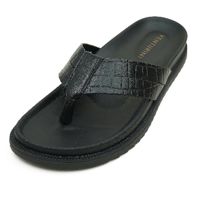 Picture of Venturini Men's Sandal Black