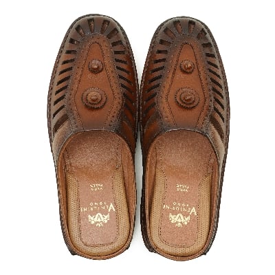 Picture of Venturini Men's Sandal Brown