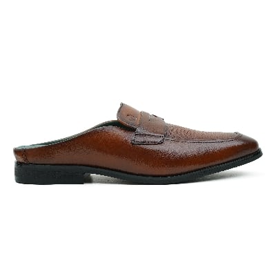 Picture of Venturini Men’s Mule Sandal Brown
