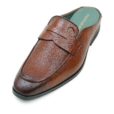 Picture of Venturini Men’s Mule Sandal Brown