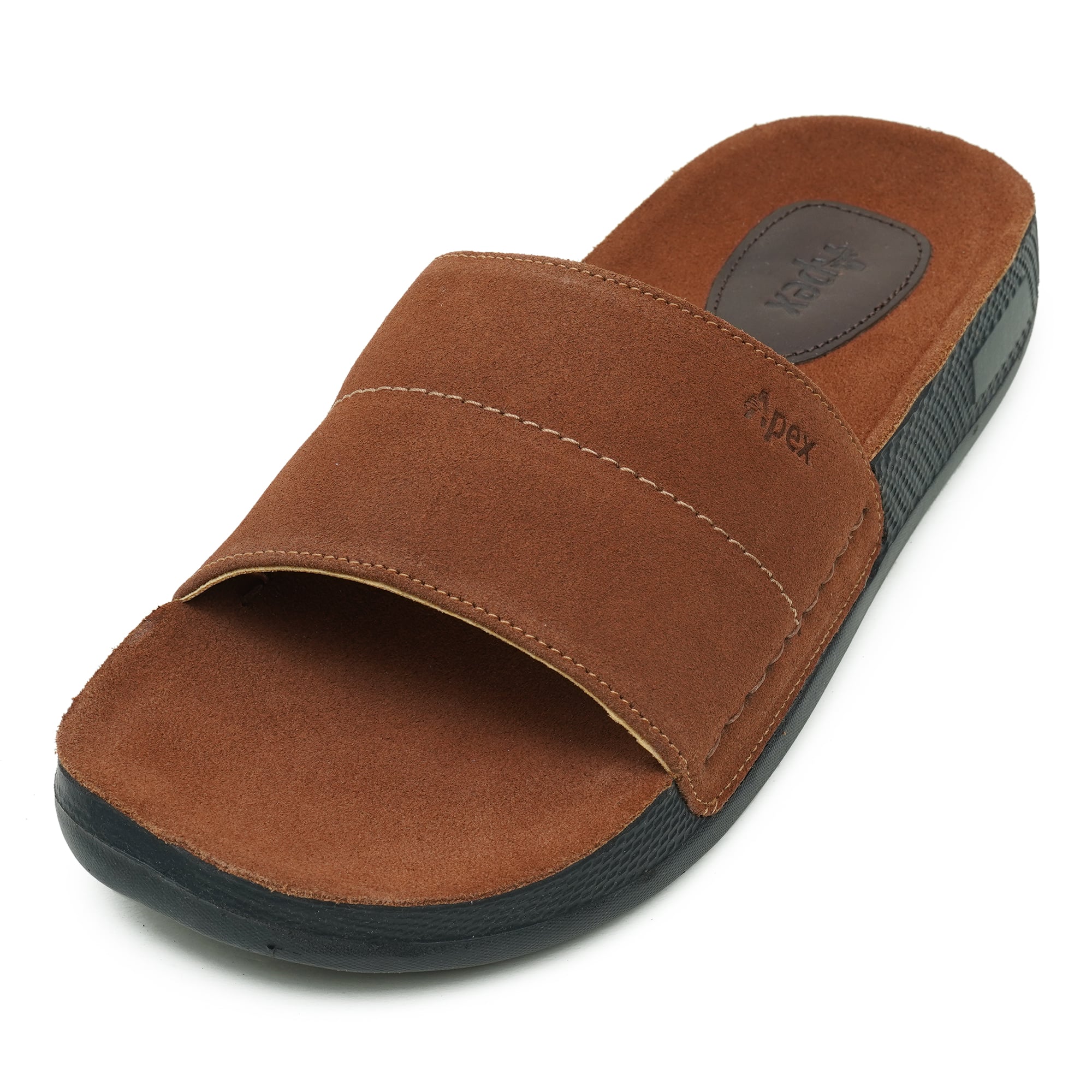 Picture of Apex Men's Slipper Brown