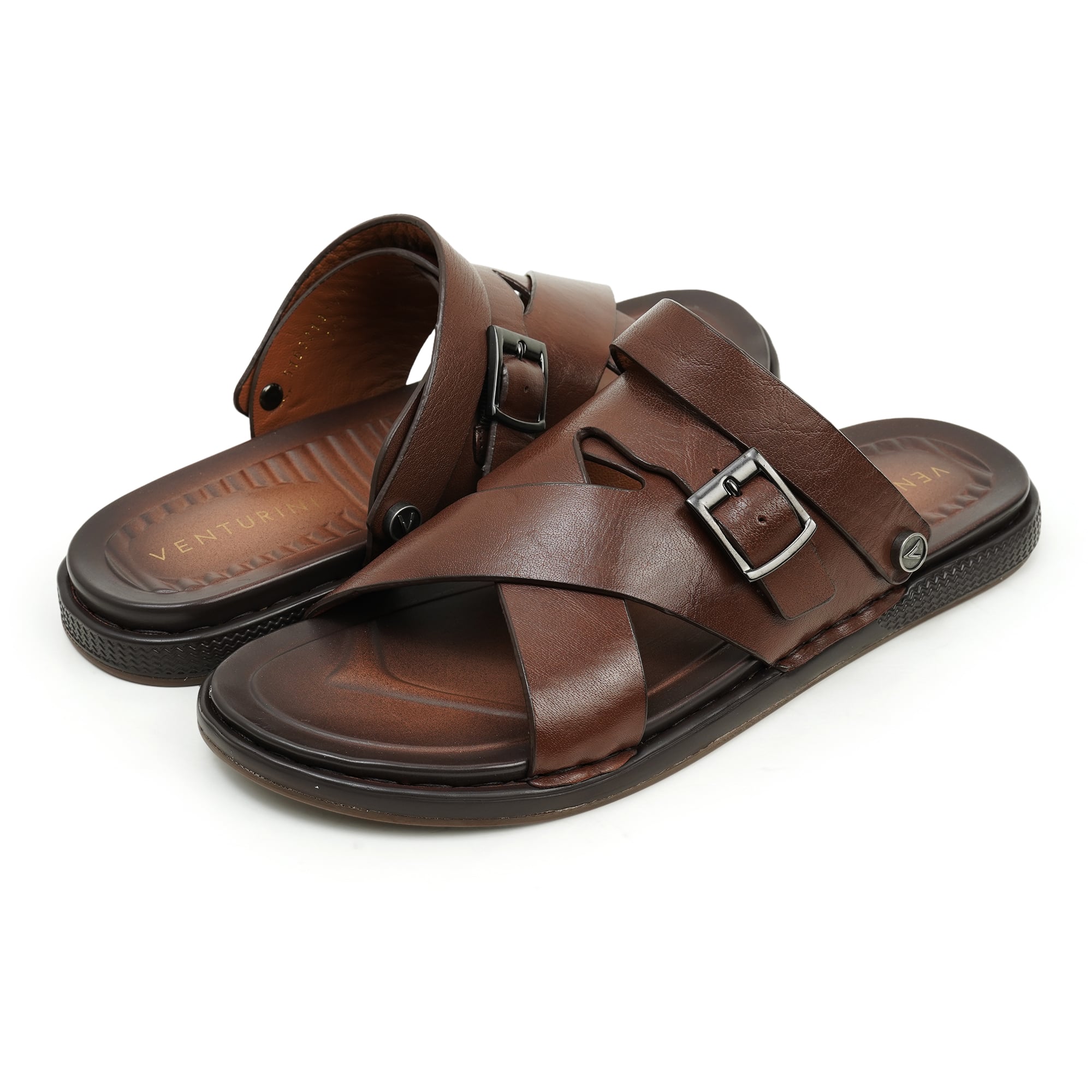 Picture of Venturini Men's Sandal Coffee
