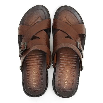 Picture of Venturini Men's Sandal Coffee