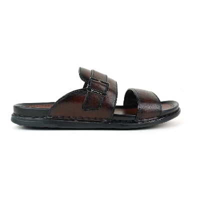 Picture of Venturini Men's Sandal Coffee