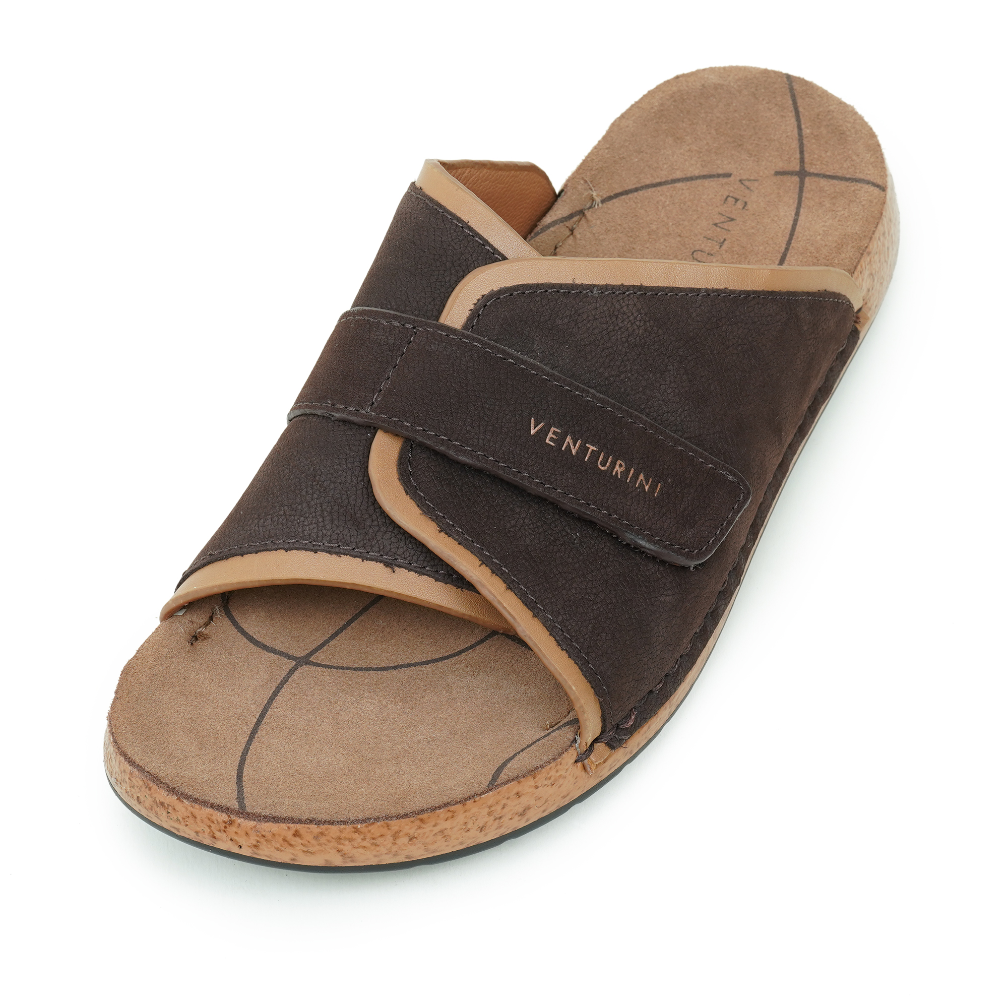 Picture of Venturini Men’s Sandal Dark Brown