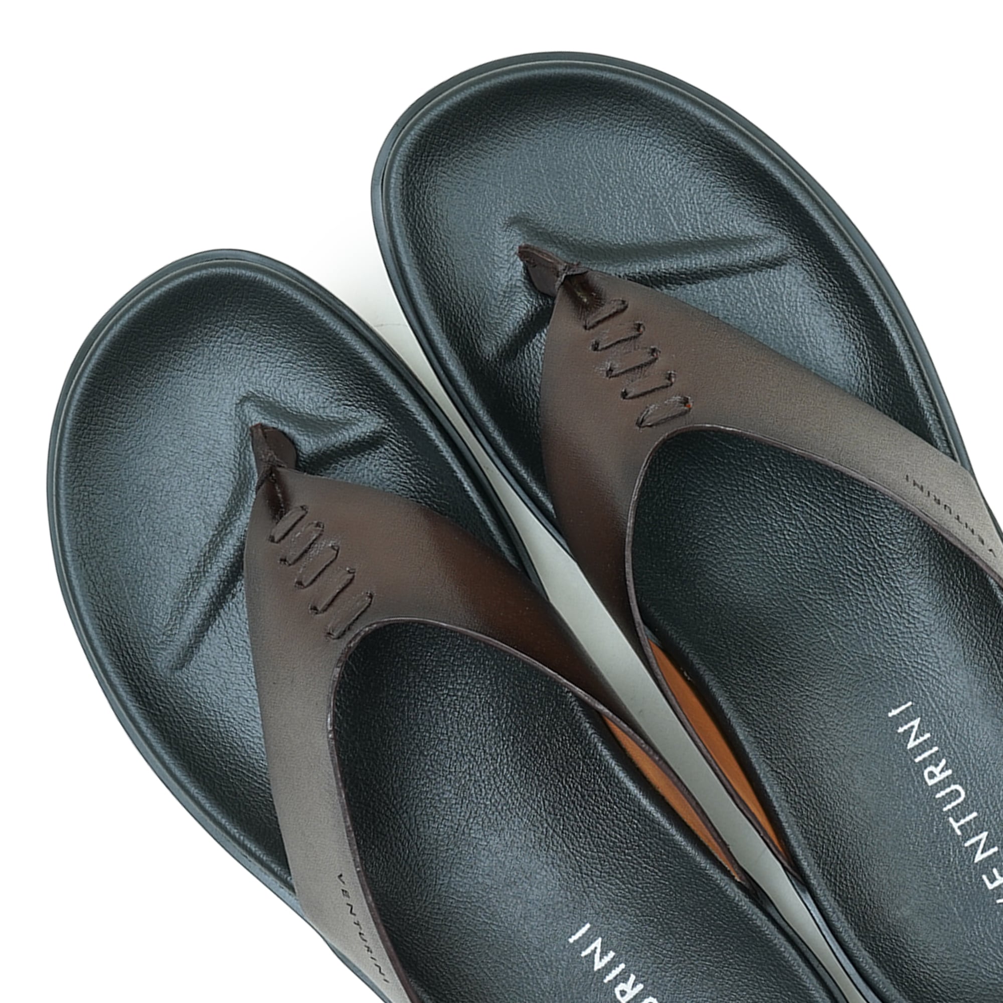 Picture of Venturini Men’s Sandal Dark Brown