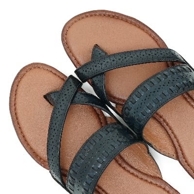 Picture of Venturini Men’s Sandal Black