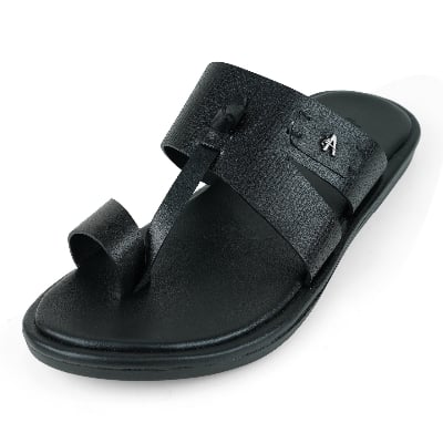 Picture of Apex Men's Toe-ring Sandal Black