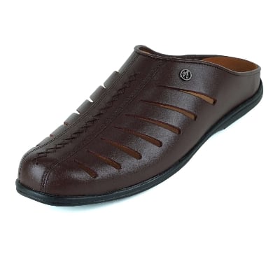 Picture of Apex Men's Mule Sandal Brown