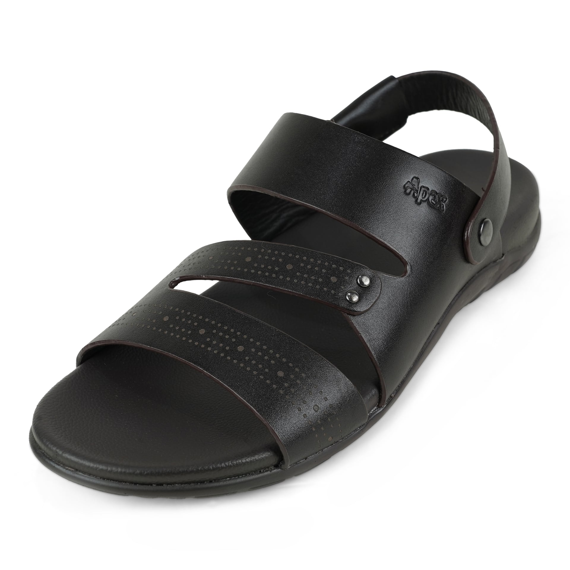 Picture of Apex Men's Back Belt Sandal Brown