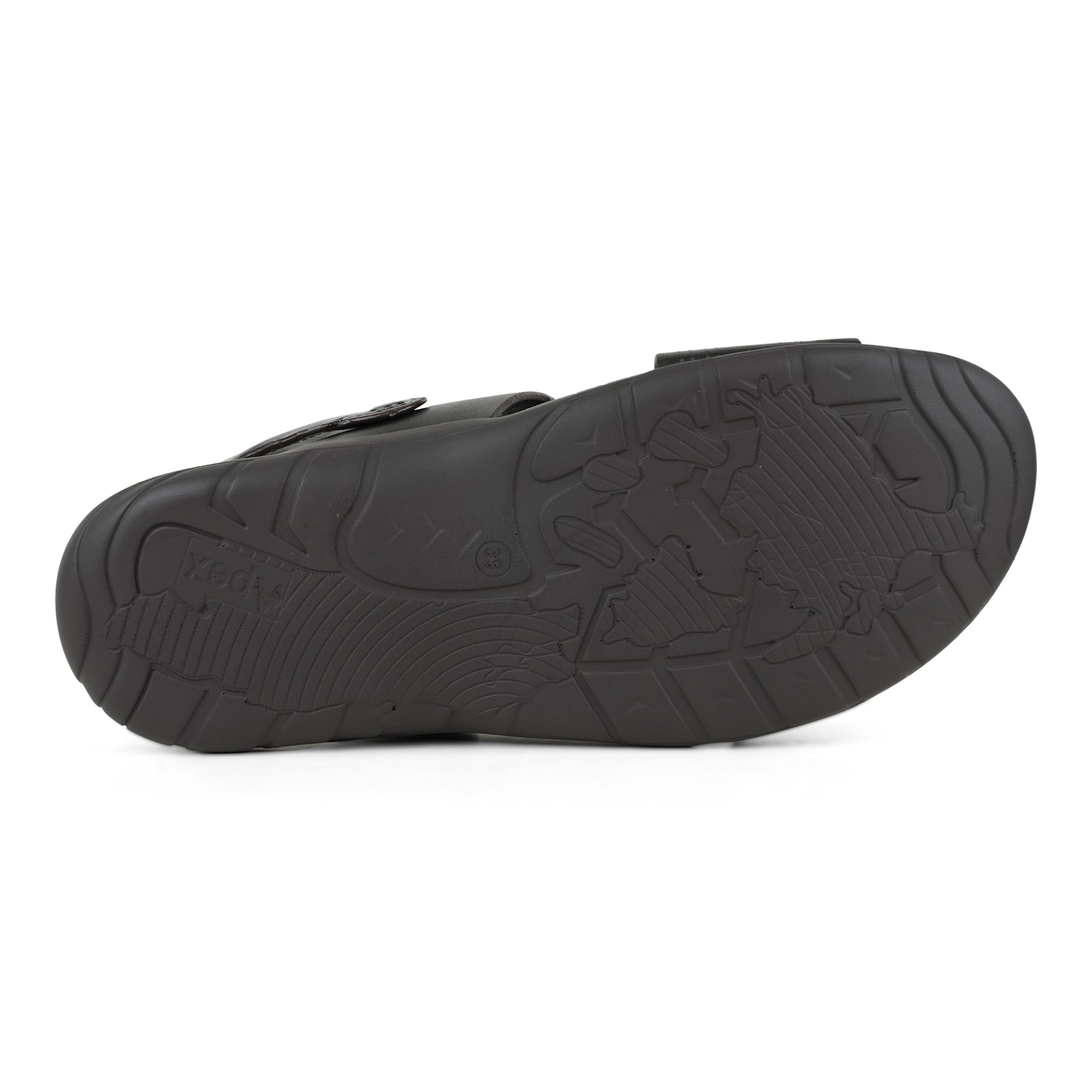 Picture of Apex Men's Back Belt Sandal Brown