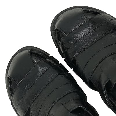Picture of Venturini Men's Sandal Black