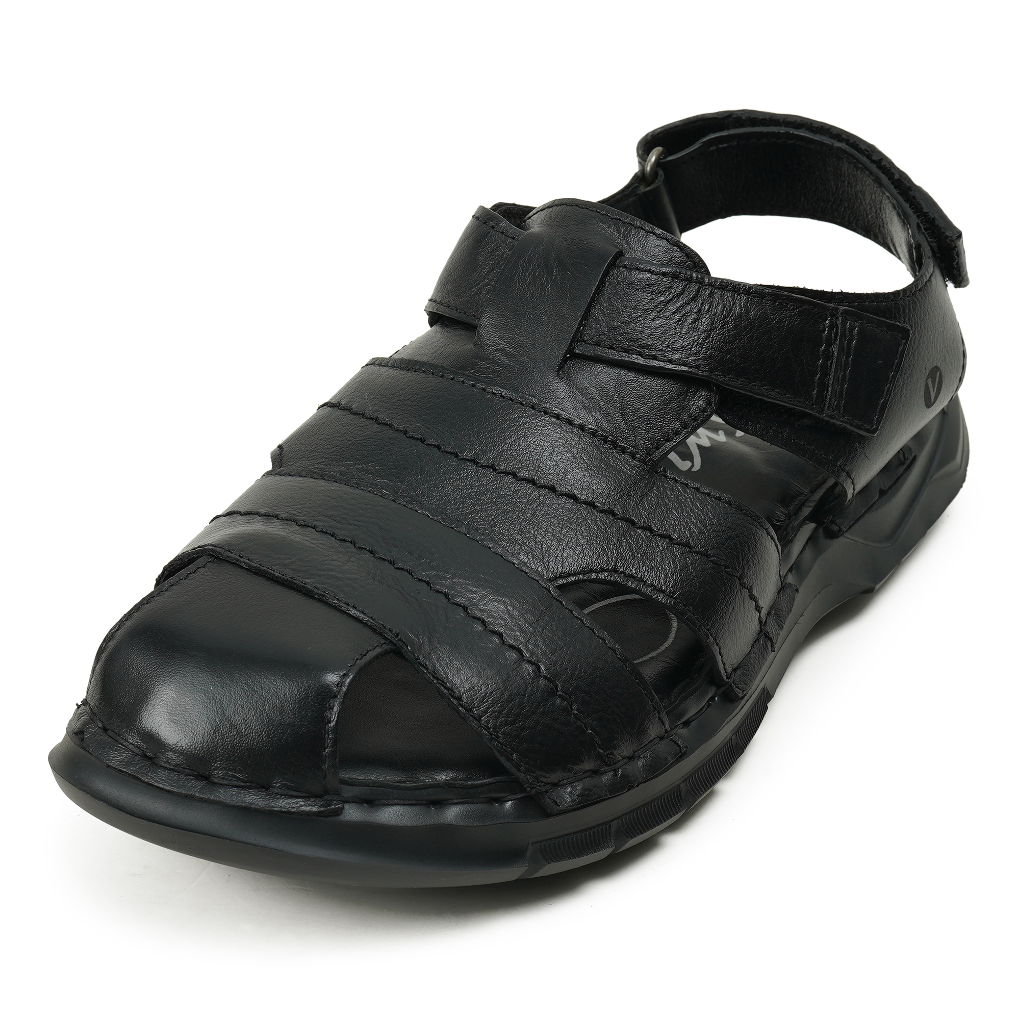 Picture of Venturini Men's Sandal Black