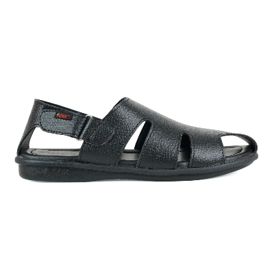 Picture of Apex Men's Close Sandal Black