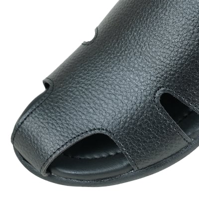 Picture of Apex Men's Close Sandal Black