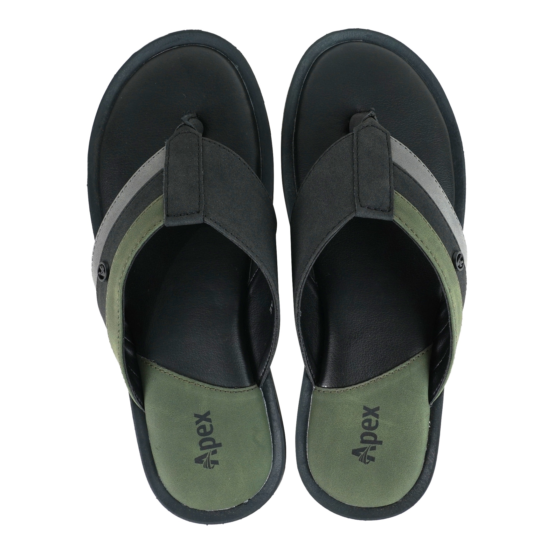 Picture of Apex Men's Thong Sandal Multi Color