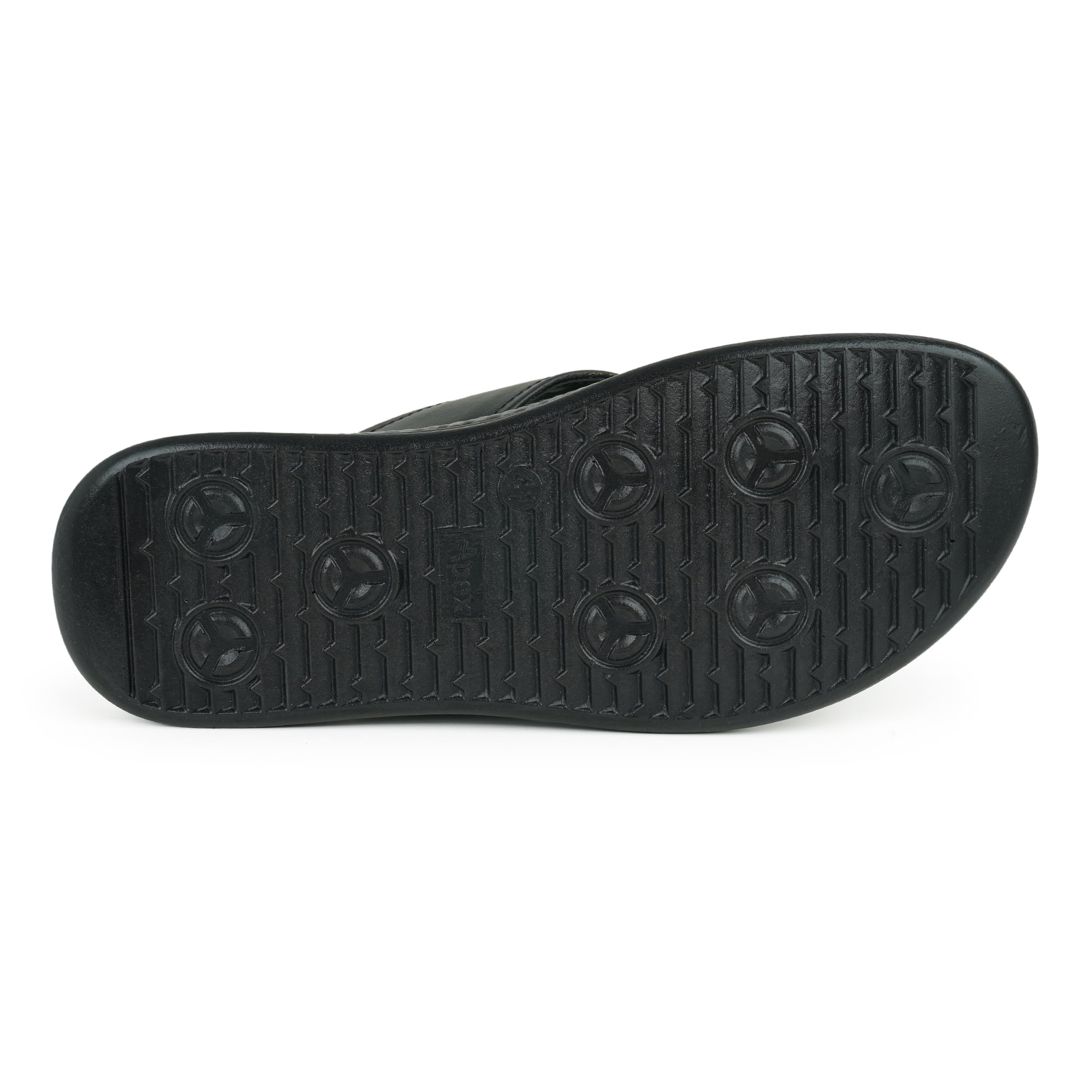 Picture of Apex Men's Cross Strap Sandal Black